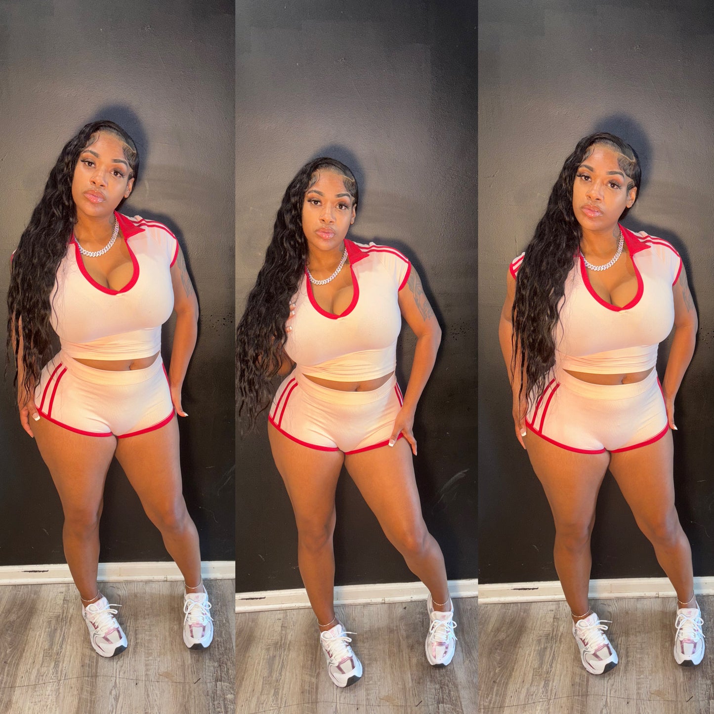 “ Tia” Set ( Pink)