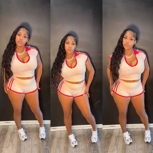 “ Tia” Set ( Pink)