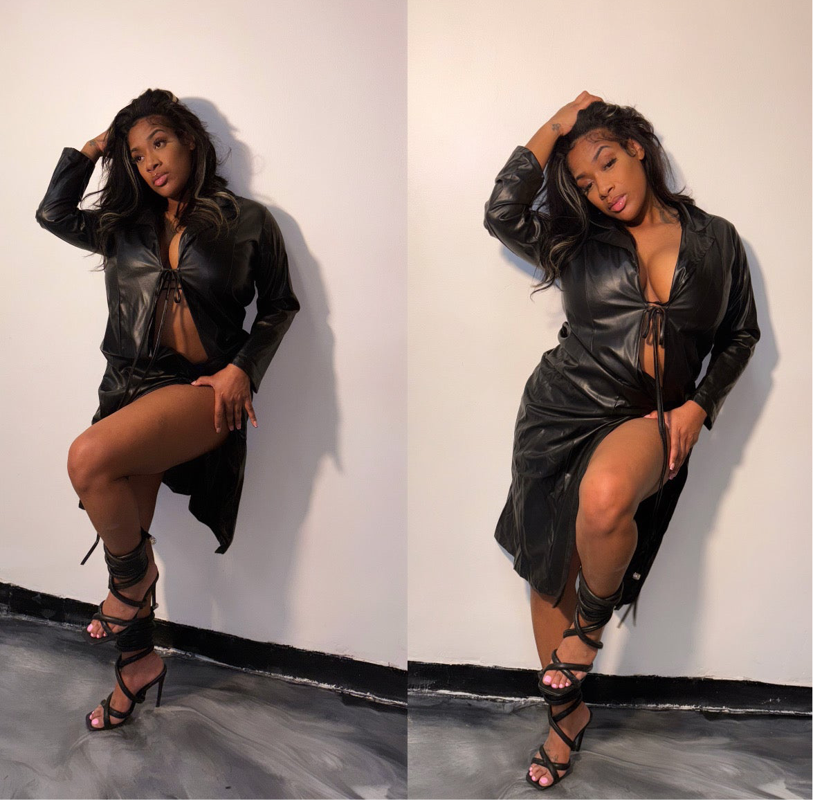 “ Toni “ Trench Coat