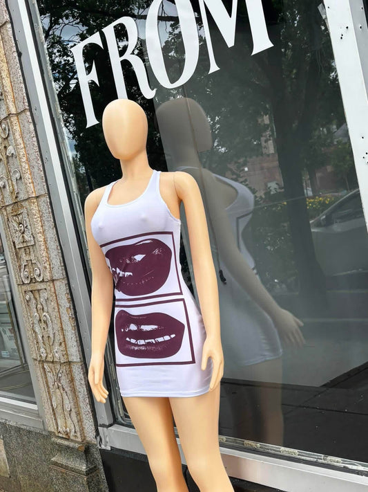 Lips Dress