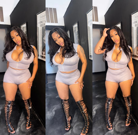 Amil Short Set