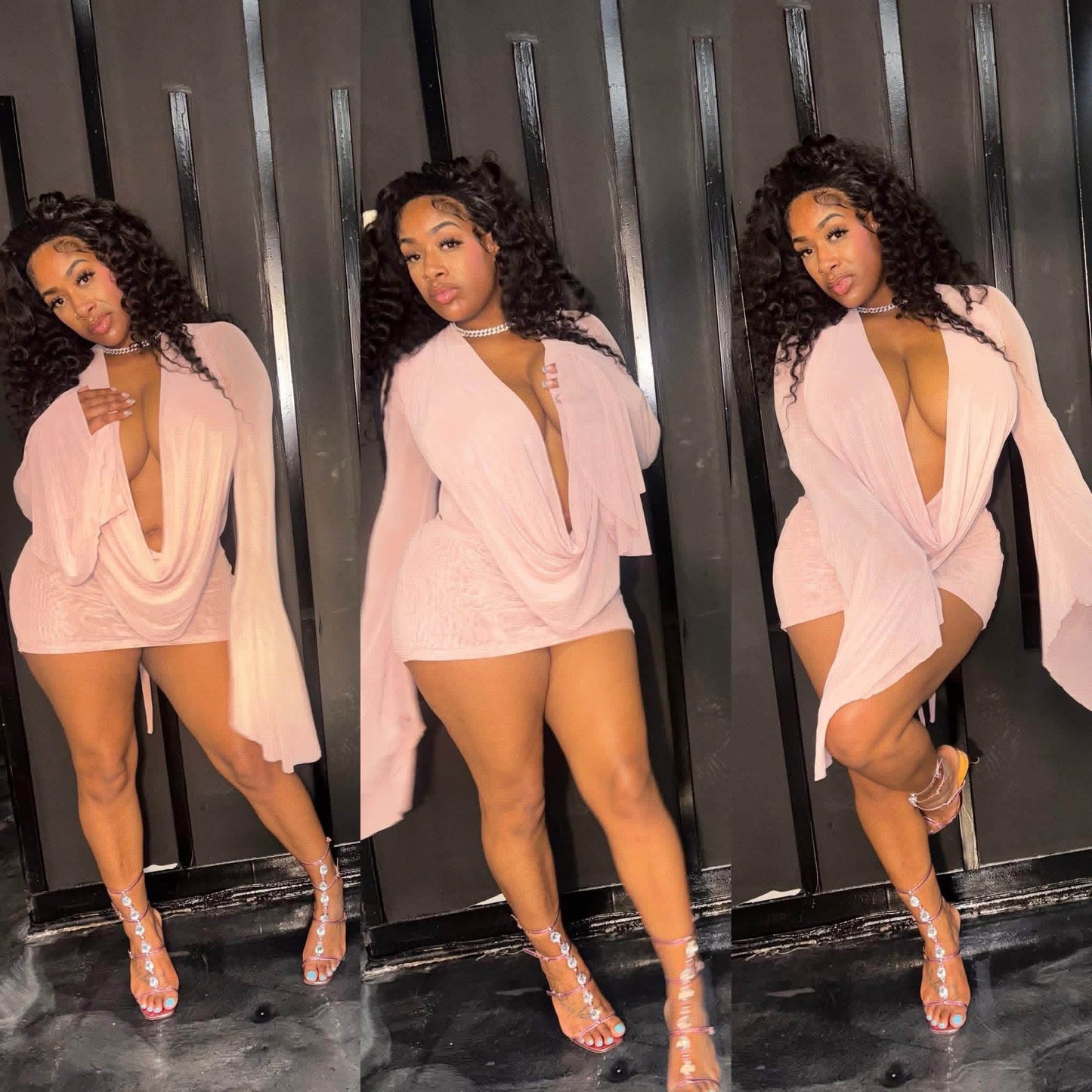 “ Solei “ Dress (Pink)