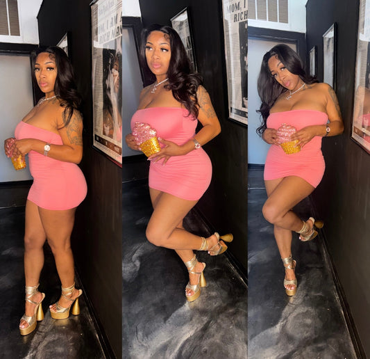 Malibu Dress (Pink)