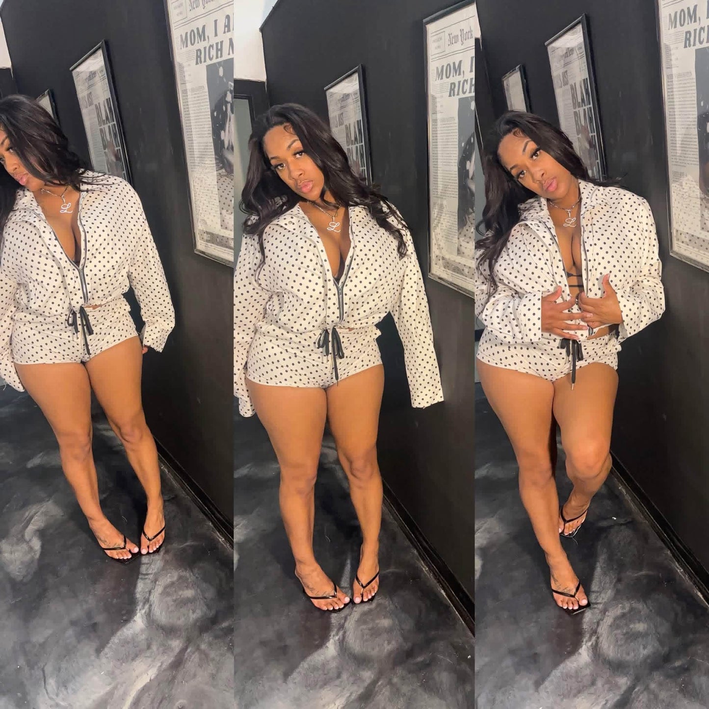 Ms Parker Set