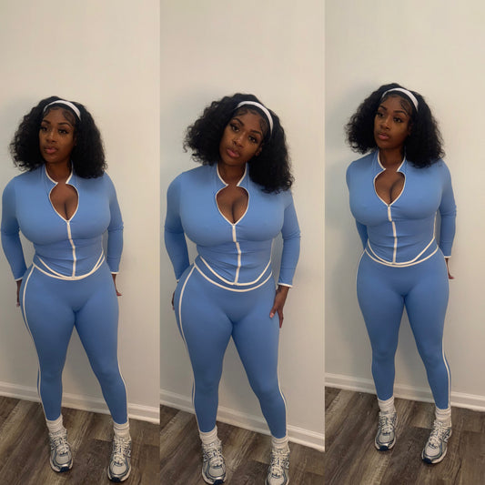 “ Pilates” Set ( Blue)