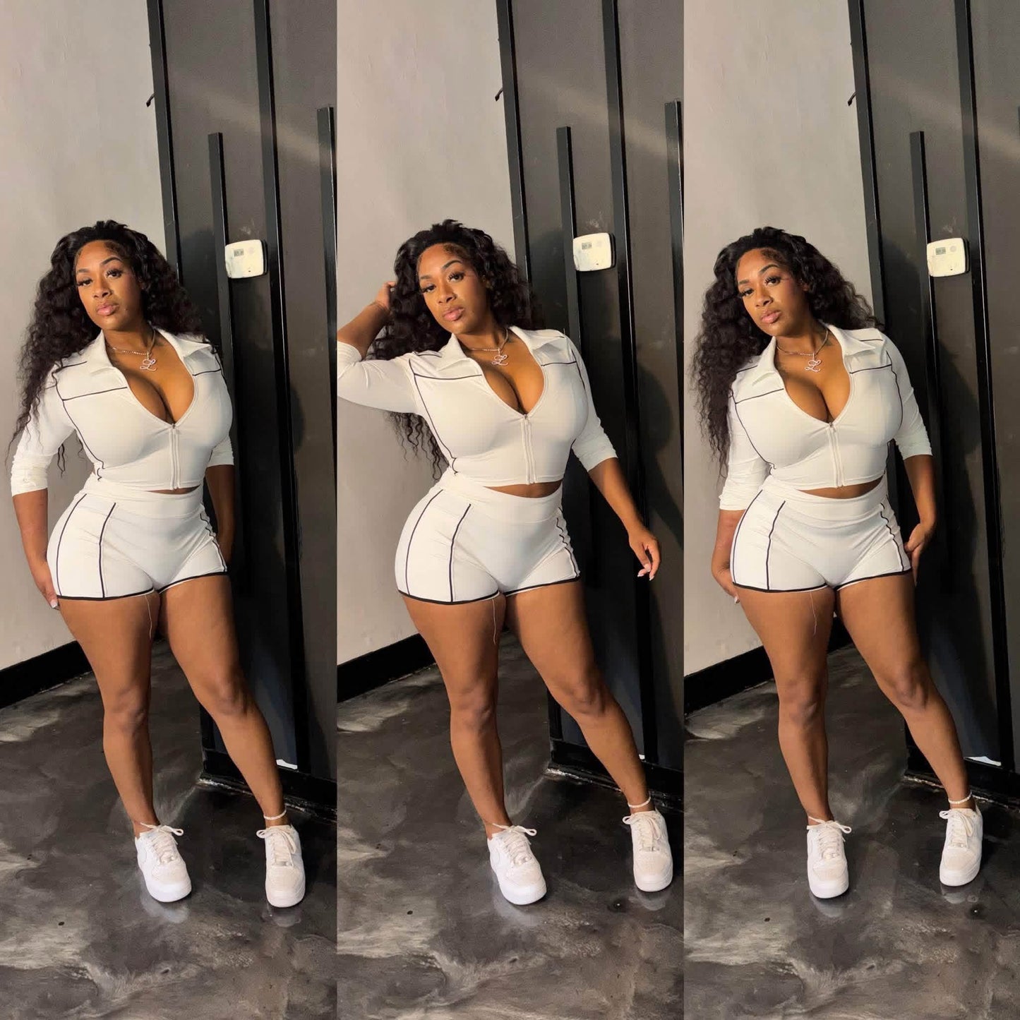 Athletics Set ( White)