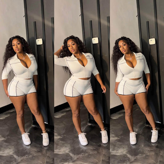 Athletics Set ( White)