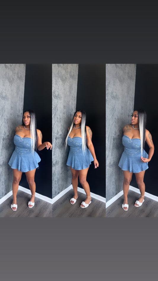 “ Ice “ Dress