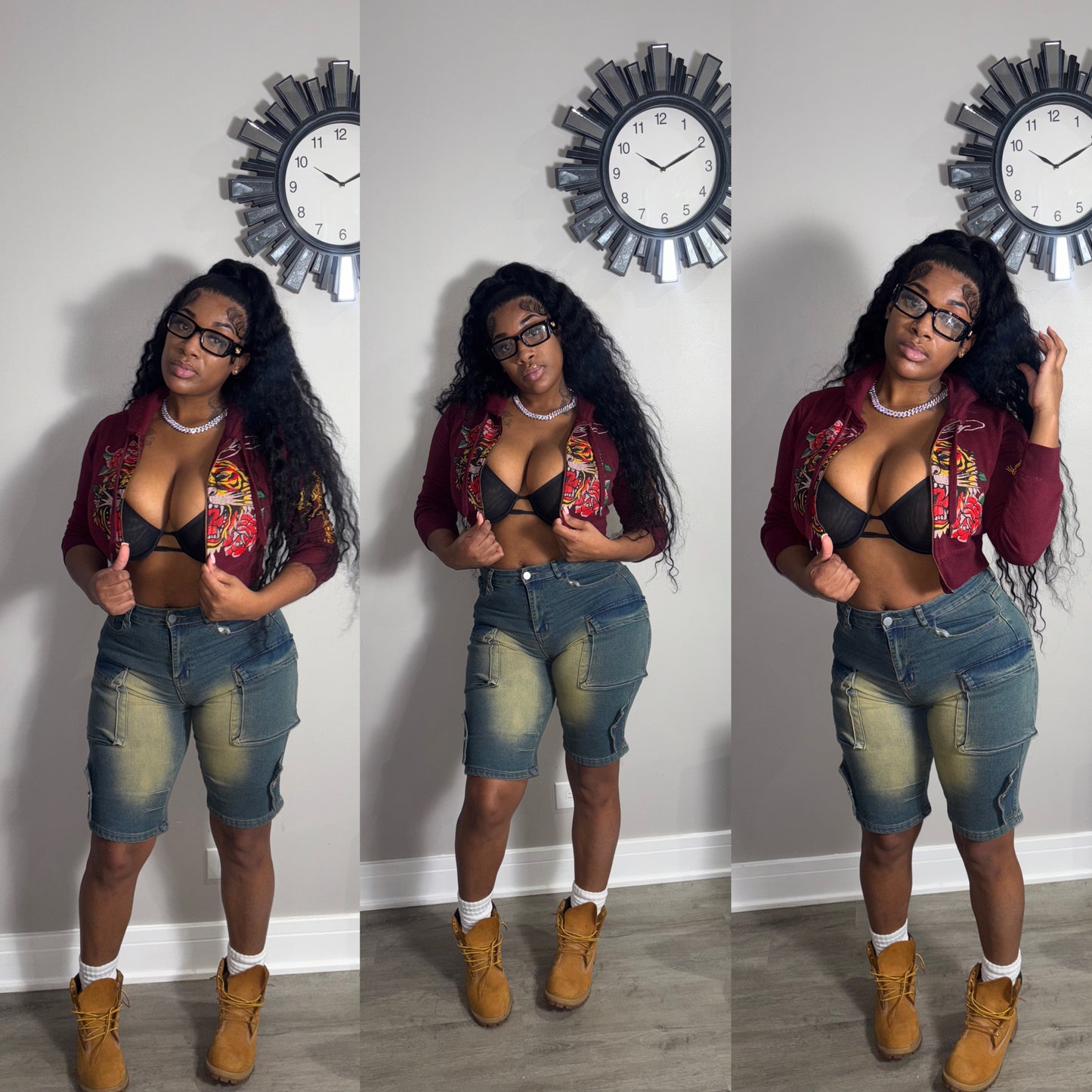 “ Roxy “ Jean Shorts