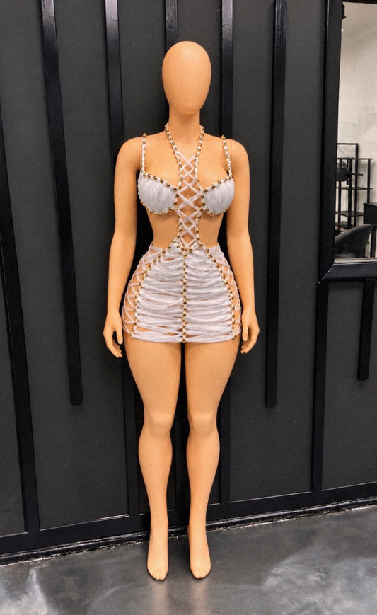 “ Entice” Sample Dress