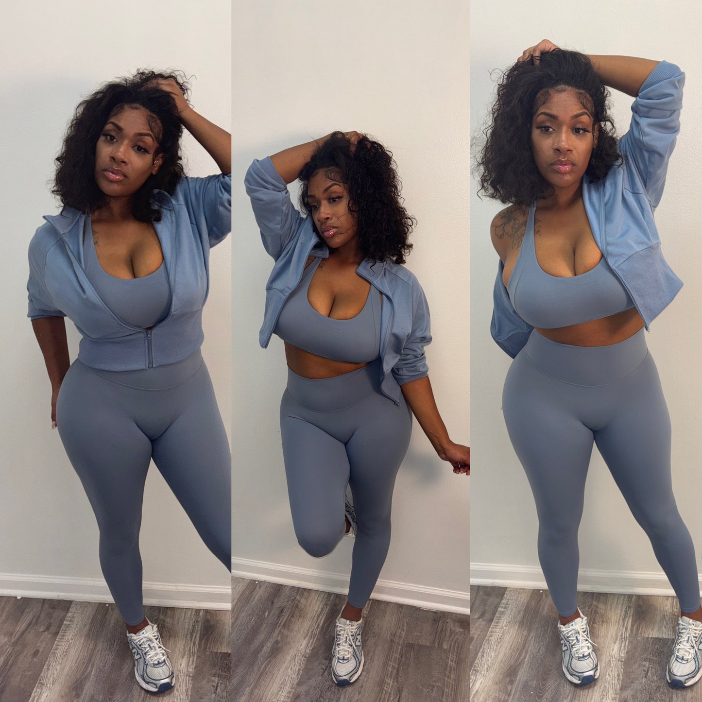 “ Tamia” Set ( blue)