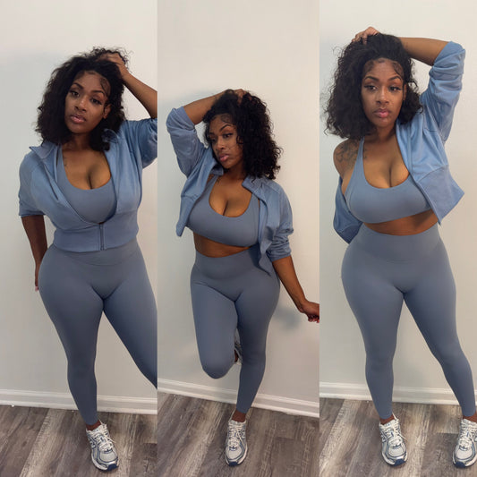 “ Tamia” Set ( blue)